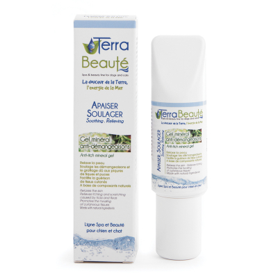 Gel minéral anti-démangeaison - 50ml