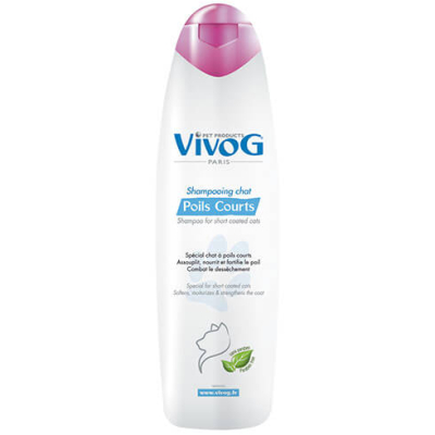 Short-haired cat shampoo - Vivog - 1L