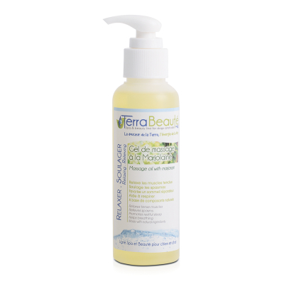Marjoram Massage Gel - Terra Beauté
