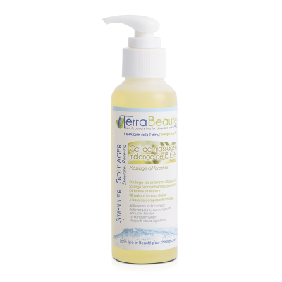 Forest Blend Massage Gel - Terra Beauté