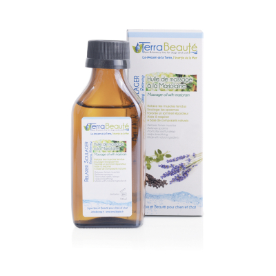 Marjoram Massage Oil - Terra Beauté - 100ml