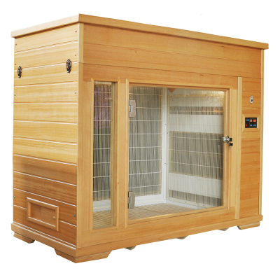 Cabine de séchage & chromothérapie GM - bois 1