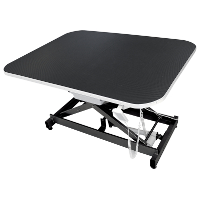 Table de massage électrique - BOIS - 130x100cm - noir