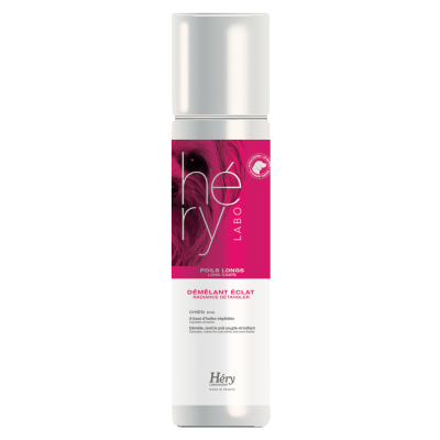 Spray démêlant éclat poils longs - Héry Labo - 400ml