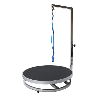 Table with rotating top - Vivog - Black