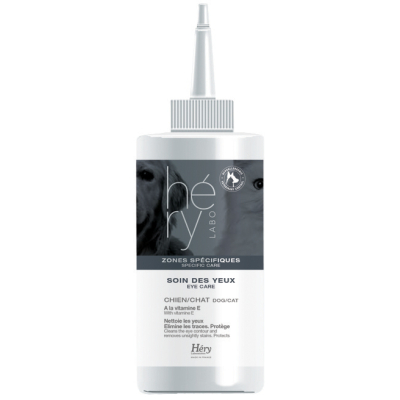 Soin des yeux pour chien et chat - Héry Labo - 100ml