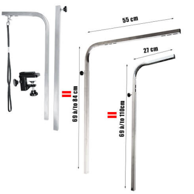 Complete adjustable boom - Star Universal