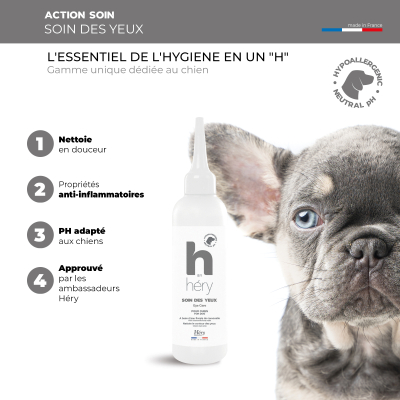 Soin des oreilles chiot - HBH - 100ml