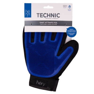 Hair-catching glove - Héry Technic