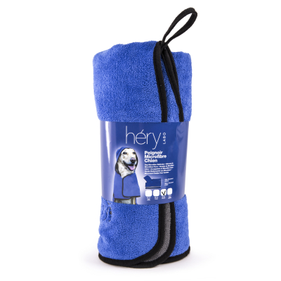 Peignoir pour chien - Héry Labo - L - 60cm