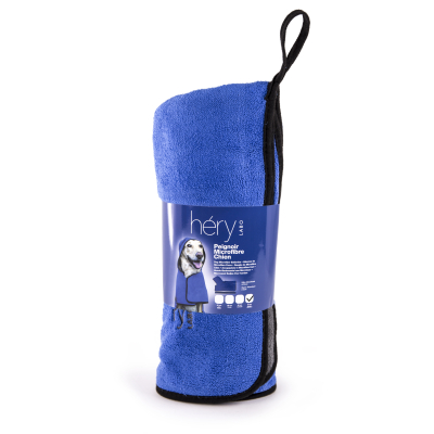 Peignoir pour chien - Héry Labo - XL - 75cm