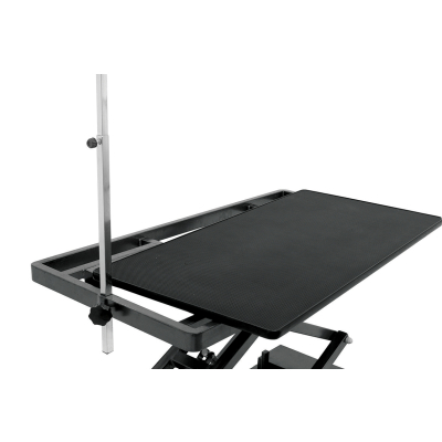 Table de toilettage électrique HAUTE - 125x65cm - noir