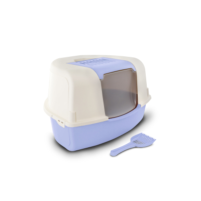 Maison de toilette pour angle - multicolore