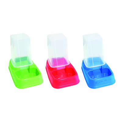 Distributeur 2 en 1 - Plastique Mix - 2.5L - multicolore