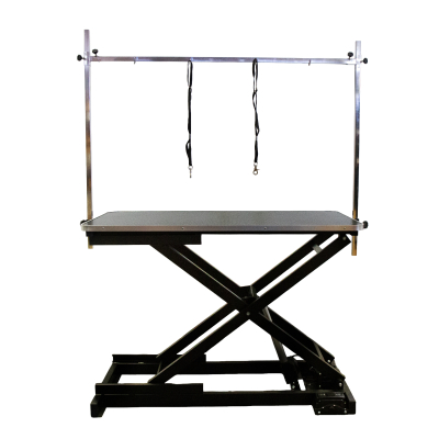 Table de toilettage électrique C-X STAR UNIVERSAL - 120x60cm - noir
