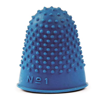 Waxing Finger Guards - Pack of 10 - Blue