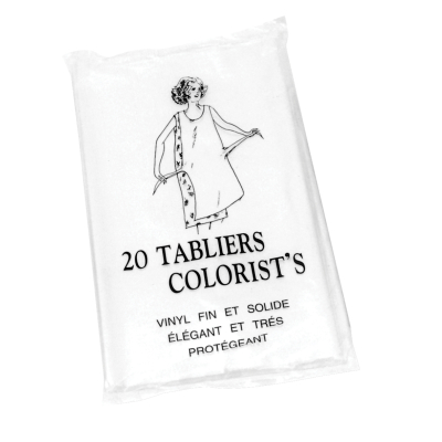 Vinyl Protective Aprons - Optimum - Pack of 20