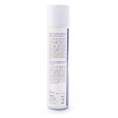 Spray lubrifiant 4 en 1 pour instruments de toilettage - Optimum - 300ml