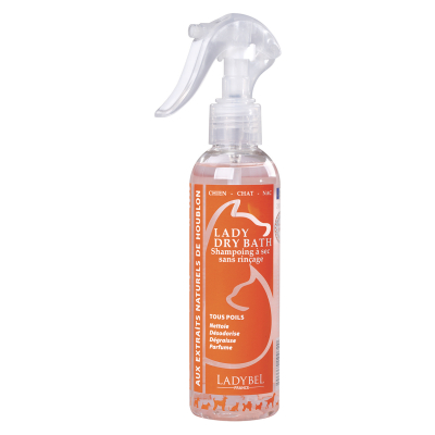 Lady Dry Bath Leave-in Shampoo - Ladybel - 200ml