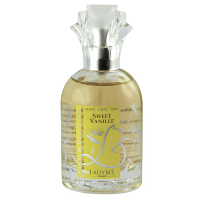 Eau de parfum Sweet Odor Vanille - Ladybel - 50ml