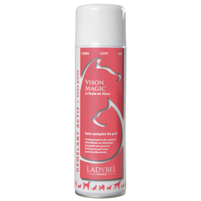 Spray conditionneur Vison Magic - Ladybel - 500ml