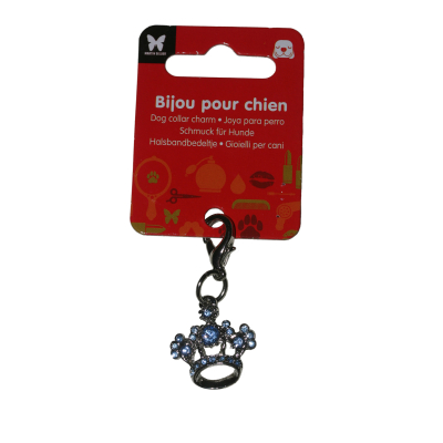 Pendentif de collier - saphir - bleu