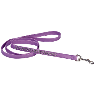 Lead - Rhinestones - <120cm - 1.5cm - purple