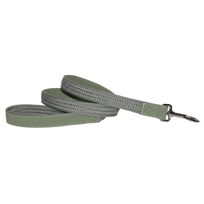 Leather leash - Garrigue - 1.2m - 2.5cm
