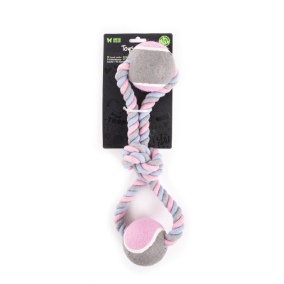 Os fourré au bacon pour chien - 10cm