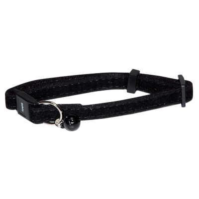 Leather Collar - Felt - 10-20 - Black