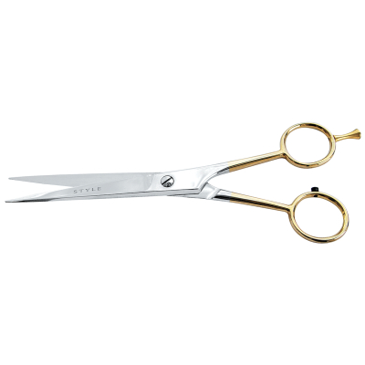 Straight scissors with thumb rest - Optimum - 19cm