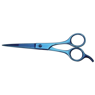 Ciseaux droits poucette Blue Ray - Optimum - 16,5 cm