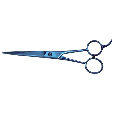 Ciseaux droits poucette Blue Ray - Optimum - 19 cm