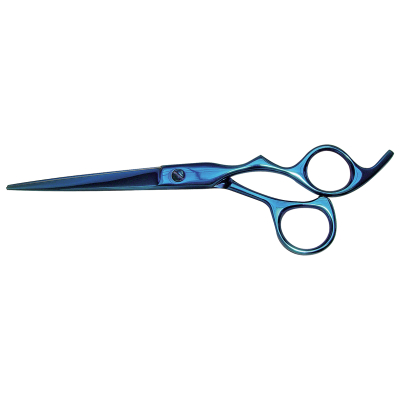 Ciseaux avec poucette Blue Ray Ergonomique - Optimum - 17cm