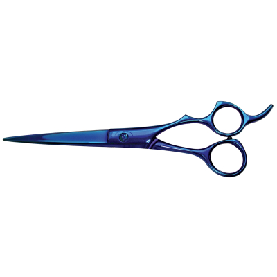Ciseaux avec poucette Blue Ray Ergonomique - Optimum - 21,5cm