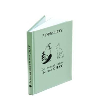 Diary for cat - green