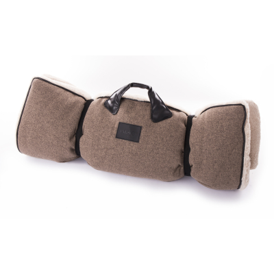 Harnais nylon beige - 1 x 25 à 35 cm