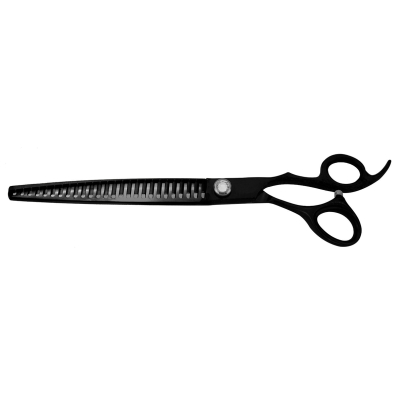 Ciseaux Chunker Black Titanium - Optimum - 21,5 cm - 26 dents 1