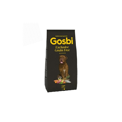 Croquette Gosbi Exclusive Grain Free Light Maxi - 12kg