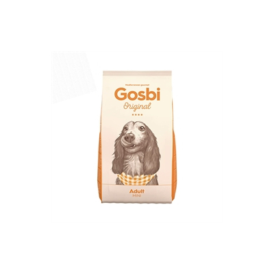 Croquette Gosbi Original Dog Adult Mini - 3kg x 1