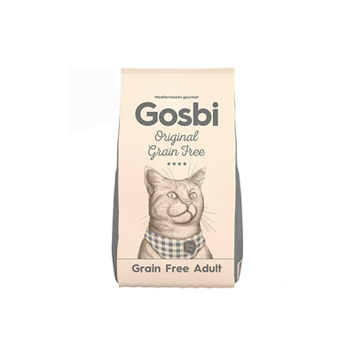 Croquette Gosbi Original Cat Grain Free Adult - 12kg x 1