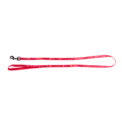 Laisse chat en nylon - Egypte - 1m - 1cm - noir