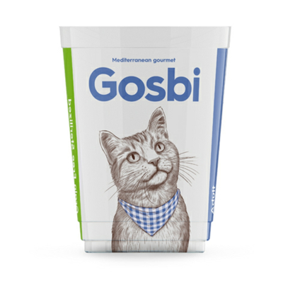 Graduated Measuring Glass - Gosbi Original Cat