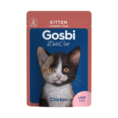 Gosbi Delicat Kitten Chicken Loaf - 70g
