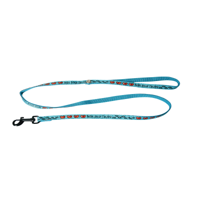 Laisse en nylon pour chat - Felin - 1m - 1cm
