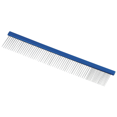 Aluminium finishing comb - Vivog - 25 cm