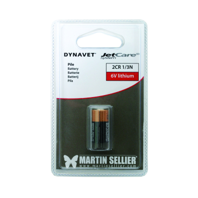 2CR 1/3N 6V lithium battery Aboistop M & Dogcontrol