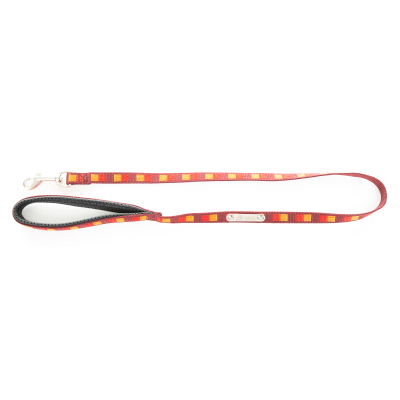 Laisse pour chien - Butterflies - larg 10mm Long 100cm