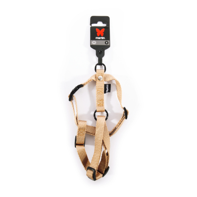 Laisse poignée pour chien - Scotland beige
