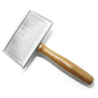 Carde en bois avec picots souples - Vivog - XL
